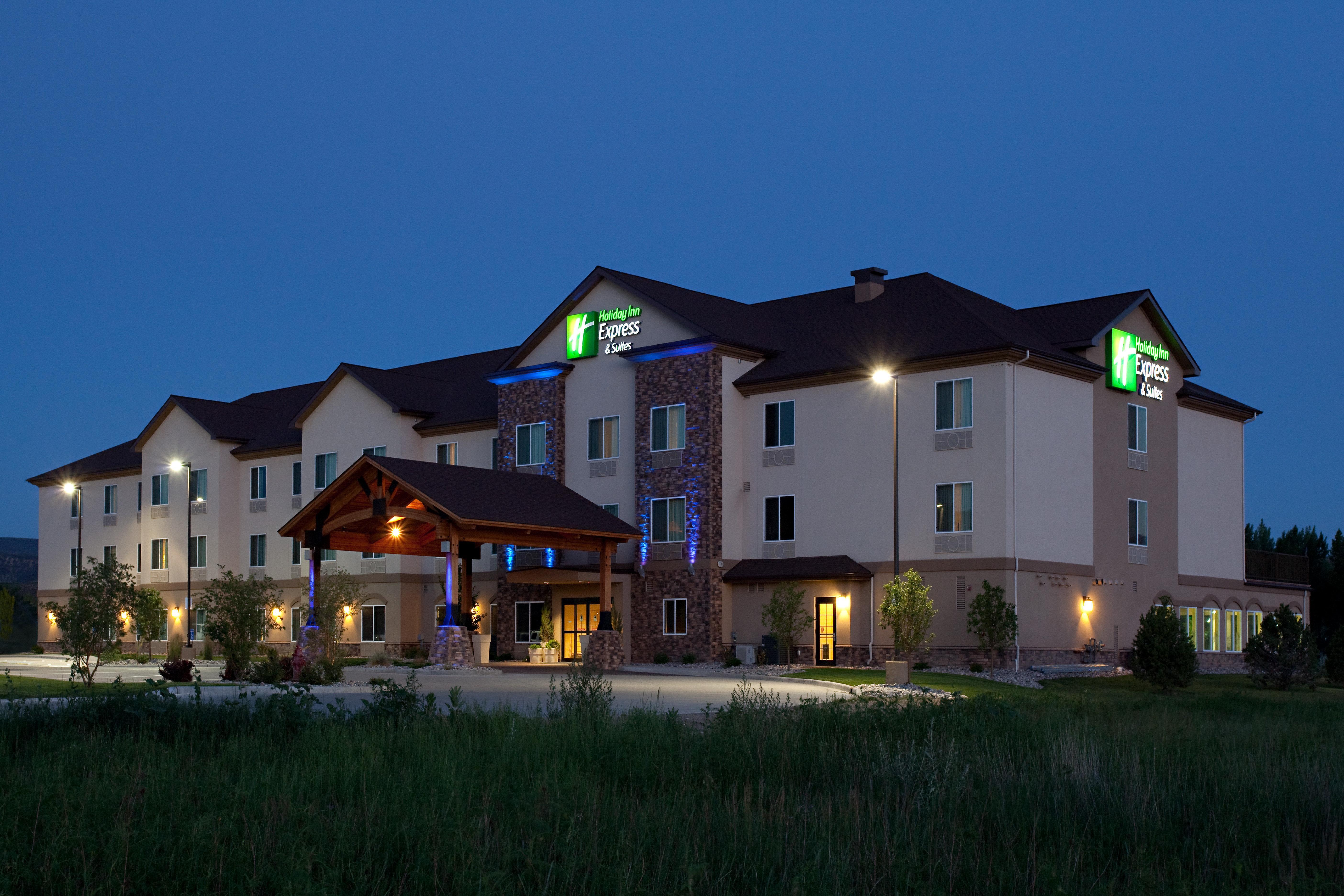 Holiday Inn Express Hotel & Suites Silt - Rifle By Ihg Exterior photo